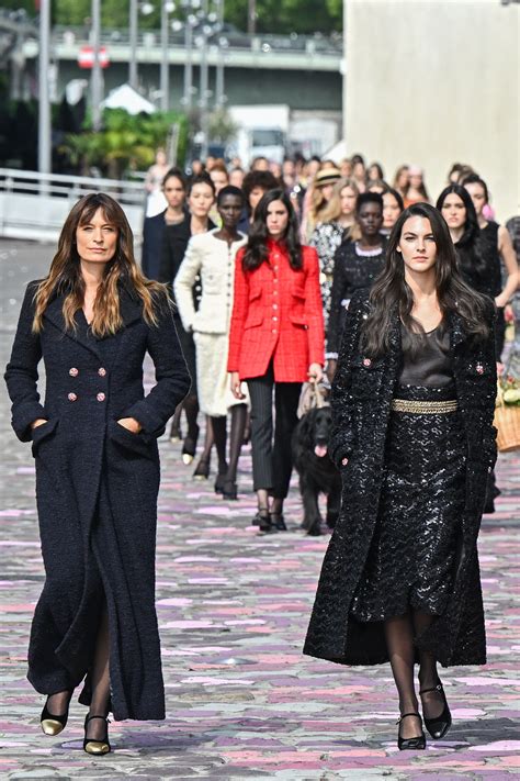 chanel fashion show celebrities|Chanel fashion week 2024.